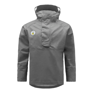 Isfjord anorak - front view, grey