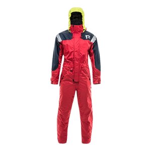 Regatta Coastline flotation suit 50N - front view, red
