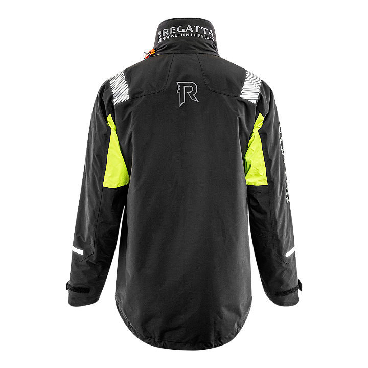 Regatta Fjord 905 flotation jacket 50N, back view without hood